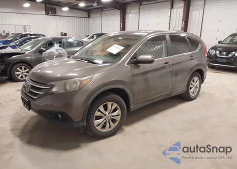 2012 Honda Cr-V Ex from USA, damaged, VIN 5J6RM4H51CL007006